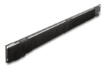 DELOCK βούρτσα προστασίας για καμπίνα 66750, 19"/1U, 44x483mm, μαύρο - 4043619667505 - Image 2