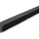 DELOCK βούρτσα προστασίας για καμπίνα 66750, 19"/1U, 44x483mm, μαύρο - 4043619667505