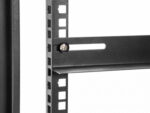DELOCK βραχίονας στήριξης για rack 66868, 19", 450 x 40mm, 2τμχ - 4043619668687 - Image 2