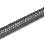 DELOCK κάλυμμα panel 67035 για 19"/1U rack, με αεραγωγούς, μαύρο - 4043619670352
