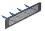 DELOCK κάλυμμα panel 67036 για 19"/2U rack, με αεραγωγούς, μαύρο - 4043619670369 - Image 2
