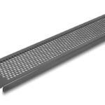 DELOCK κάλυμμα panel 67036 για 19"/2U rack, με αεραγωγούς, μαύρο - 4043619670369