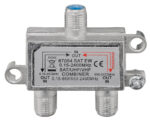 GOOBAY SAT-TV combiner 67054, 0.15 MHz - 2400MHz, 100dB - 4040849670541