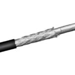 GOOBAY καλώδιο κεραίας 67103, 100dB, 75Ω, CCS, 100m, μαύρο - 4040849671036