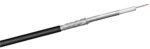 GOOBAY καλώδιο κεραίας 67103, 100dB, 75Ω, CCS, 100m, μαύρο - 4040849671036