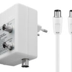 GOOBAY ενισχυτής κεραίας 67226, 2 συσκευές, DVB-T DVB-T2 DVB-C, λευκός - 4040849672262