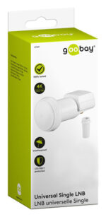 GOOBAY universal single LNB για μια συσκευή 67269, DVB-S2 - 4040849672699 - Image 2