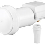 GOOBAY universal single LNB για μια συσκευή 67269, DVB-S2 - 4040849672699