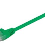 GΟOBAY καλώδιο δικτύου 68338, CAT 5e U/UTP, CCA, PVC, 0.5m, πράσινο - 4040849683381