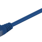 GΟOBAY καλώδιο δικτύου 68340, CAT 5e U/UTP, CCA, PVC, 1m, μπλε - 4040849683404