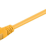GΟOBAY καλώδιο δικτύου 68341, CAT 5e U/UTP, CCA, PVC, 1m, κίτρινο - 4040849683411