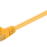 GΟOBAY καλώδιο δικτύου 68376, CAT 5e U/UTP, CCA, PVC, 5m, κίτρινο - 4040849683763