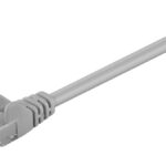 GΟOBAY καλώδιο δικτύου 68377, CAT 5e U/UTP, CCA, PVC, 5m, γκρι - 4040849683770