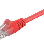GOOBAY καλώδιο δικτύου 68379, CAT 5e U/UTP, CCA, 5m, κόκκινο - 4040849683794