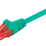GOOBAY καλώδιο δικτύου 68410, CAT 6 U/UTP, CCA, 250MHz, 3m, πράσινο - 4040849684104