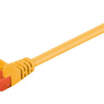 GΟOBAY καλώδιο δικτύου 68453, CAT 6 U/UTP, CCA, PVC, 2m, κίτρινο - 4040849684531