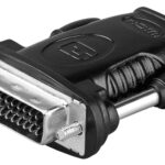 GOOBAY αντάπτορας HDMI σε DVI-D Dual-Link 24+1 pin 68482, μαύρο - 4040849684821