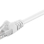 GOOBAY καλώδιο δικτύου 68504, CAT 5e U/UTP, CCA, 2m, λευκό - 4040849685040