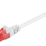 GOOBAY καλώδιο δικτύου 68635, CAT 6 U/UTP, CCA, 2m, λευκό - 4040849686351