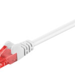 GOOBAY καλώδιο δικτύου 68636, CAT 6 U/UTP, CCA, 3m, λευκό - 4040849686368