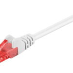 GOOBAY καλώδιο δικτύου 68639, CAT 6 U/UTP, CCA, 15m, λευκό - 4040849686399