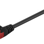 GΟOBAY καλώδιο δικτύου 68676, CAT 6 U/UTP, CCA, PVC, 0,5m, μαύρο - 4040849686764