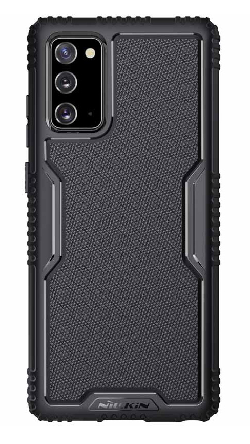 6902048202009 NILLKIN θήκη Tactics TPU για Samsung Galaxy Note 20, μαύρη - 6902048202009 - Image 1