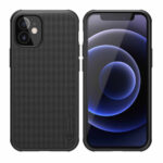 NILLKIN θήκη Super Frost Shield για  Apple iPhone 12 mini, μαύρη - 6902048205802