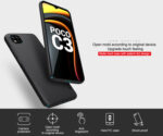 NILLKIN θήκη Super Frost Shield για Xiaomi Poco C3, μαύρη - 6902048206755 - Image 2