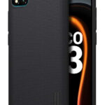 NILLKIN θήκη Super Frost Shield για Xiaomi Poco C3, μαύρη - 6902048206755