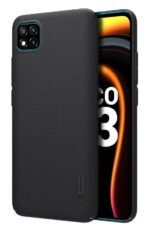 NILLKIN θήκη Super Frost Shield για Xiaomi Poco C3, μαύρη - 6902048206755