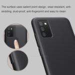 NILLKIN θήκη Super Frosted Shield για Samsung A025G/M/F/A02s, μαύρη - 6902048211872 - Image 2