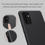 NILLKIN θήκη Super Frosted Shield για Samsung Galaxy A72 4G/5G, μαύρη - 6902048214750 - Image 2
