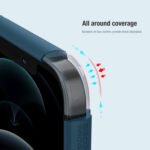NILLKIN θήκη Super Frosted Shield Pro για Apple iPhone 13 Pro Max, μπλε - 6902048222885 - Image 2