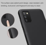 NILLKIN θήκη Super Frosted Shield για Samsung Galaxy A03S/A037G, μαύρη - 6902048224117 - Image 2