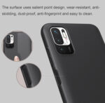 NILLKIN θήκη Super Frosted Shield για Xiaomi Note 11 5G/M4 Pro 5G, μαύρη - 6902048234734 - Image 2