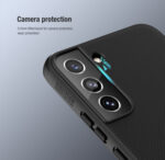 NILLKIN θήκη Super Frosted Shield Pro για Samsung Galaxy S22+/Pro, μπλε - 6902048235403 - Image 2