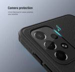 NILLKIN θήκη Super Frosted Shield Pro για Samsung Galaxy A73 5G, μαύρη - 6902048237711 - Image 2