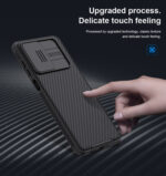 NILLKIN θήκη CamShield Pro για Samsung A73 5G, μαύρο - 6902048237759 - Image 2