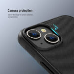 NILLKIN θήκη Super Frosted Shield Pro για Apple iPhone 14, μπλε - 6902048248069 - Image 2
