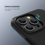 NILLKIN θήκη Super Frosted Shield Pro για Apple iPhone 14 Pro Max, μπλε - 6902048248182 - Image 2