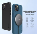 NILLKIN θήκη Super Frosted Shield Pro Magnetic για iPhone 14 Plus, μαύρη - 6902048248250 - Image 2