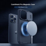 NILLKIN θήκη CamShield Pro Magnetic για iPhone 14 Pro, μαύρη - 6902048248434 - Image 2