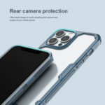 NILLKIN θήκη Nature Pro για Apple iPhone 14 Pro, μπλε & διάφανη - 6902048248526 - Image 2