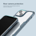 NILLKIN θήκη Nature Pro για Apple iPhone 14 Plus, μπλε & διάφανη - 6902048248540 - Image 2