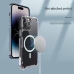 NILLKIN θήκη Nature Pro Magnetic για iPhone 14 Pro, διάφανη - 6902048248595 - Image 2