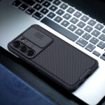 NILLKIN θήκη CamShield Pro για Samsung S23, μαύρη - 6902048258105 - Image 2