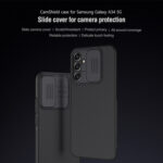 NILLKIN θήκη CamShield για Samsung Galaxy A34 5G, μαύρη - - Image 2