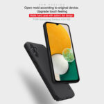 NILLKIN θήκη Super Frosted Shield για Samsung Galaxy A14 5G, μαύρη - 6902048261716 - Image 2