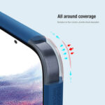 NILLKIN θήκη Super Frosted Shield Pro για Samsung Galaxy A54 5G, μπλε - - Image 2